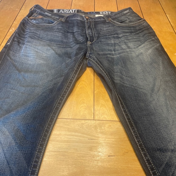 Ariat M2 Relaxed Boot Jeans 40x34 - Picture 1 of 16